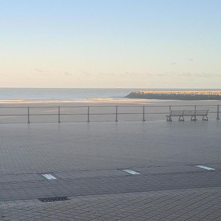 דירות אוסטנדה Frontaal Gelijkvloers Seaview 80M² 2 Slp מראה חיצוני תמונה