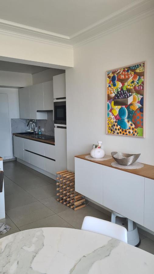 דירות אוסטנדה Frontaal Gelijkvloers Seaview 80M² 2 Slp מראה חיצוני תמונה