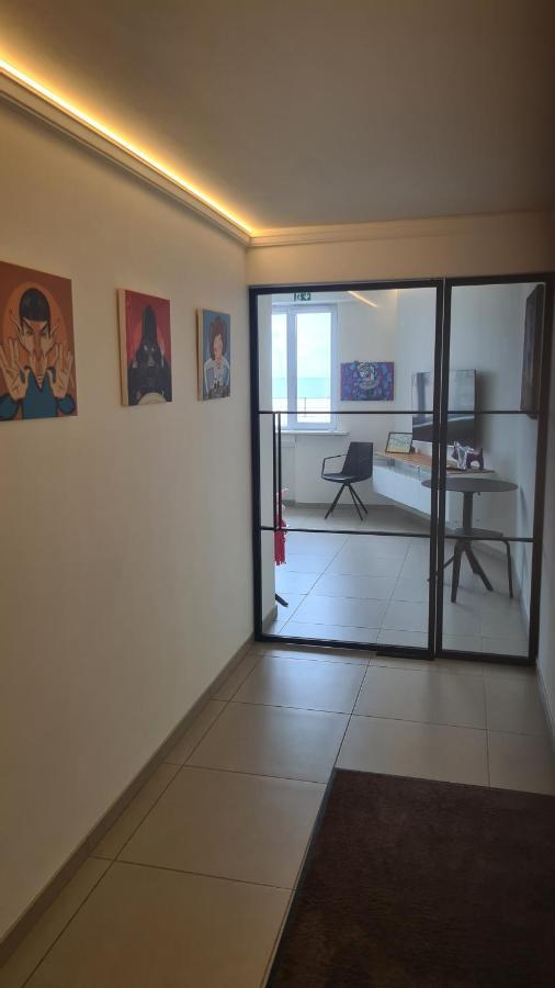 דירות אוסטנדה Frontaal Gelijkvloers Seaview 80M² 2 Slp מראה חיצוני תמונה