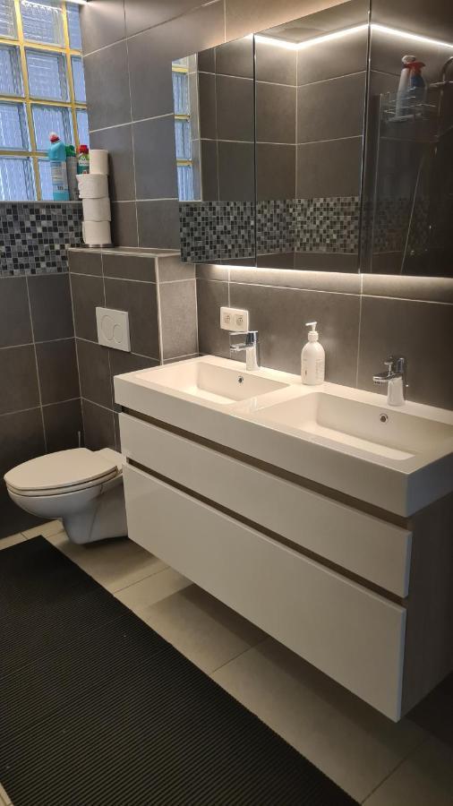 דירות אוסטנדה Frontaal Gelijkvloers Seaview 80M² 2 Slp מראה חיצוני תמונה