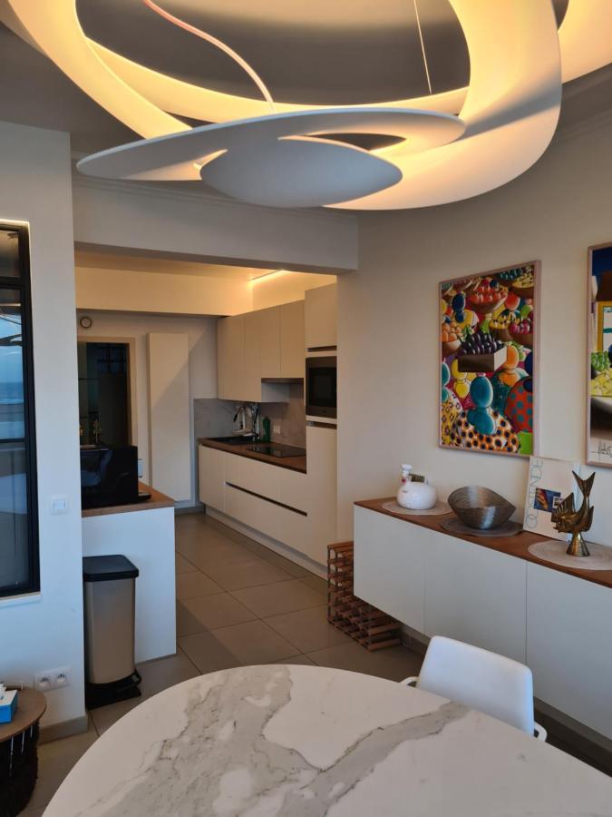 דירות אוסטנדה Frontaal Gelijkvloers Seaview 80M² 2 Slp מראה חיצוני תמונה